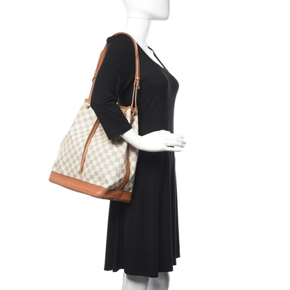 Louis Vuitton Damier Azur Noe 2 of 18