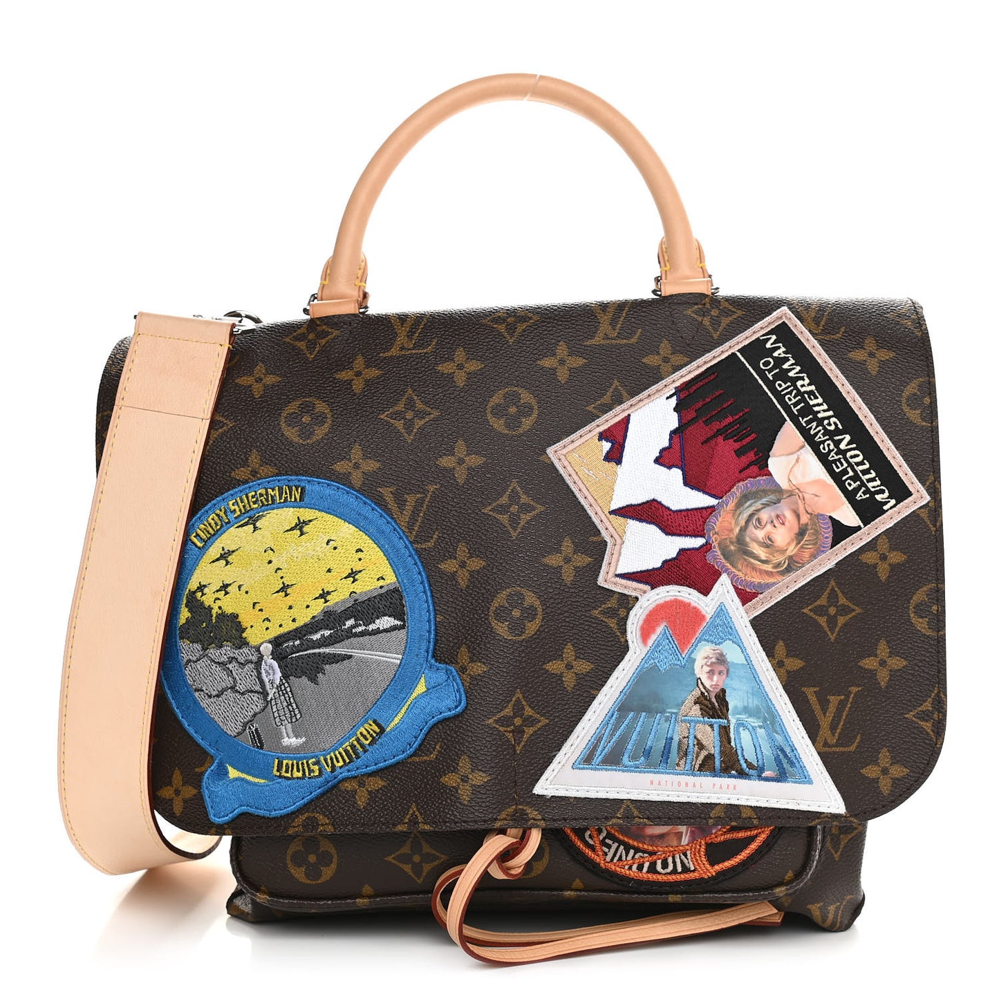 Monogram Cindy Sherman Camera Messenger