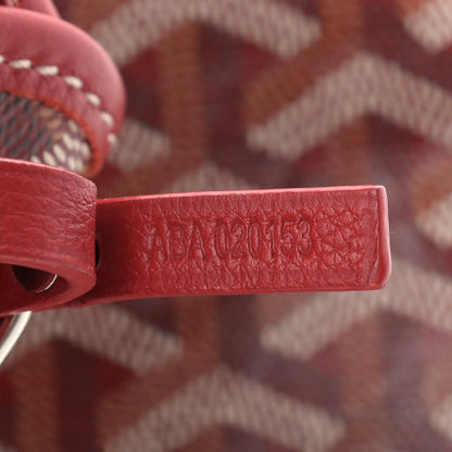 Goyard Goyardine Saint Louis PM Red 8 of 10