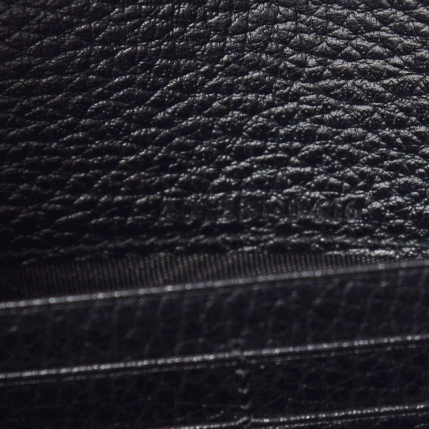 Gucci Calfskin Mini Dionysus Chain Wallet Black 9 of 11