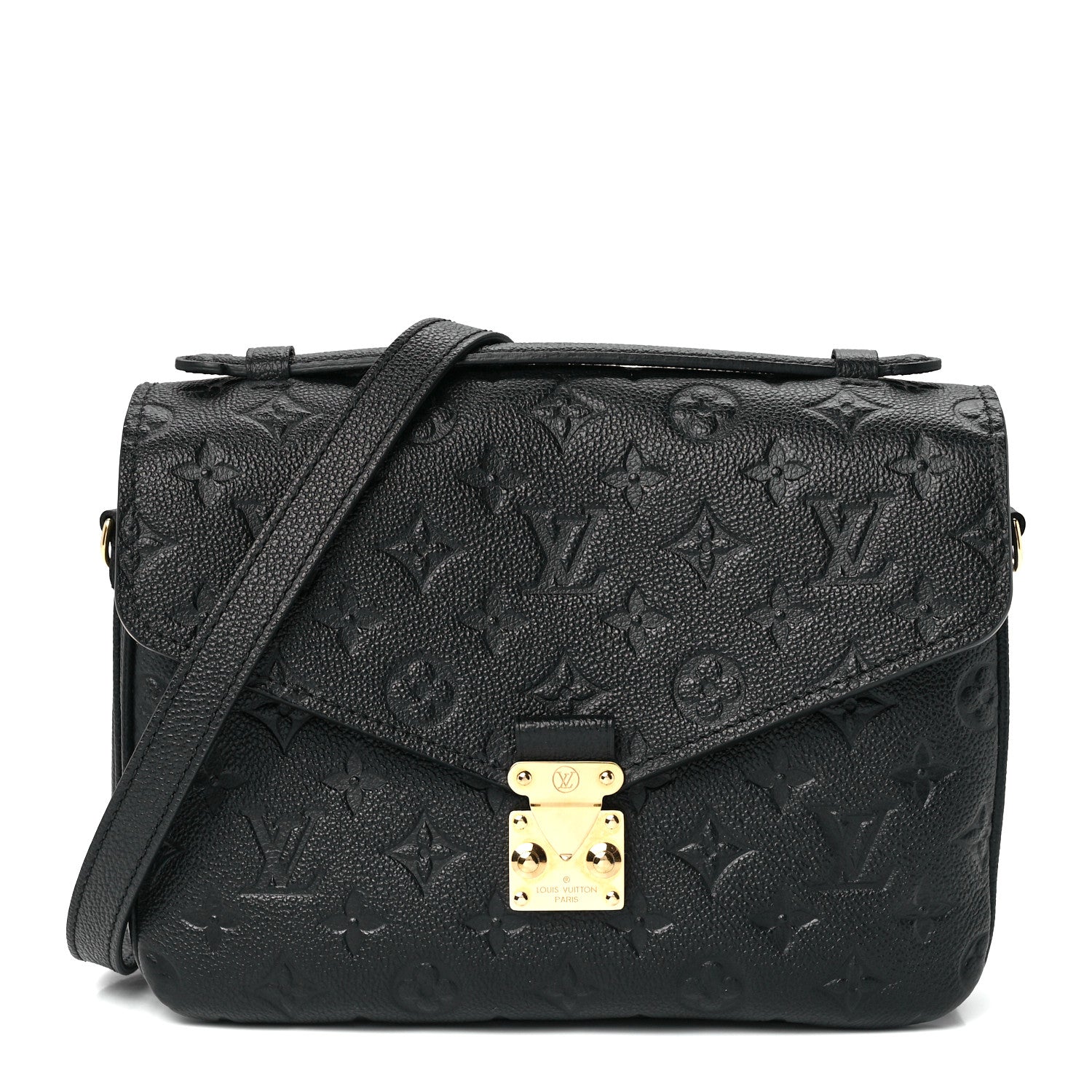 Louis Vuitton Empreinte Pochette Metis Black 1 of 10