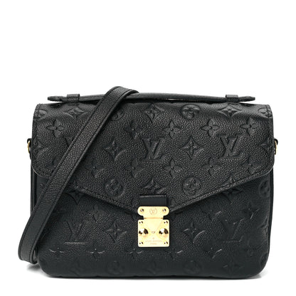 Louis Vuitton Empreinte Pochette Metis Black 1 of 10