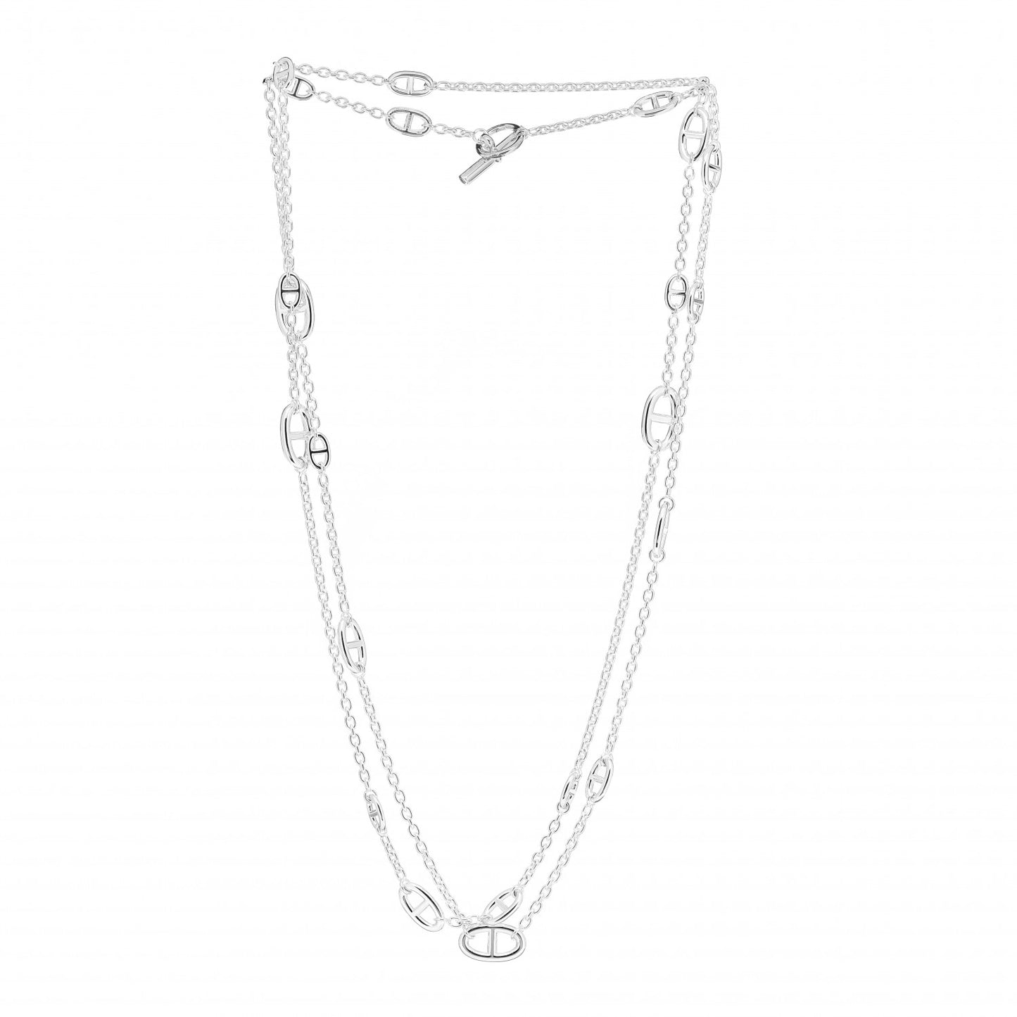Sterling Silver Farandole Necklace 160