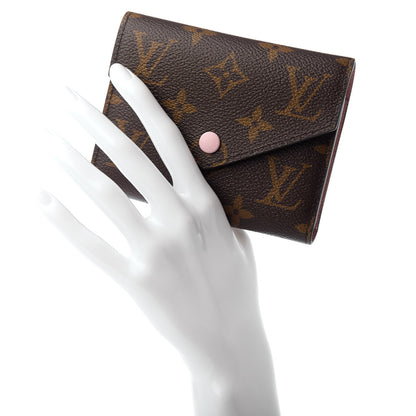 Louis Vuitton Monogram Victorine Wallet Rose Ballerine 4 of 6