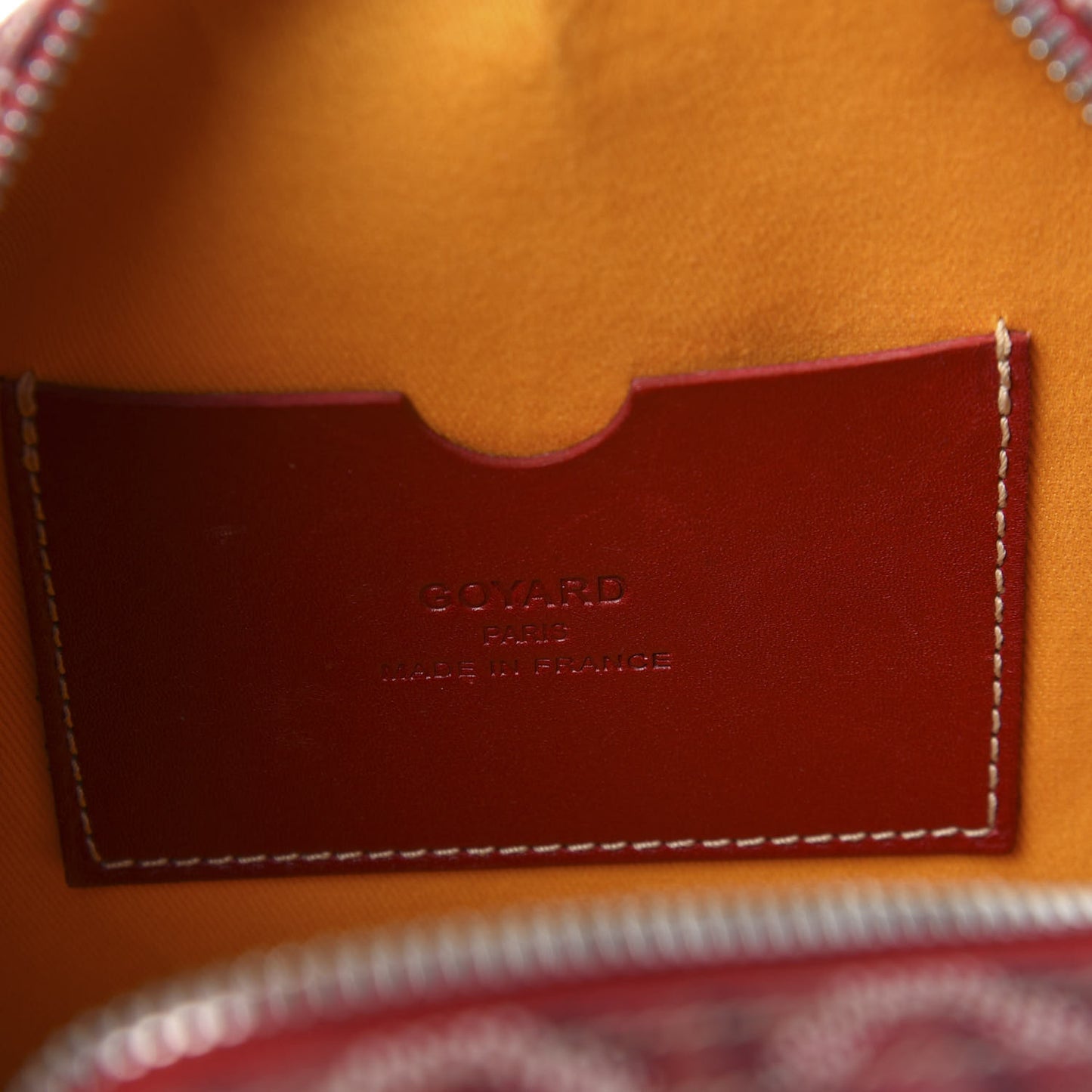 Goyardine Amakios PM Bowler Red