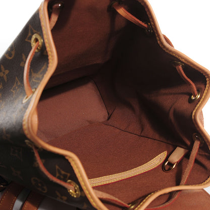 Louis Vuitton Monogram Montsouris MM Backpack 12 of 14