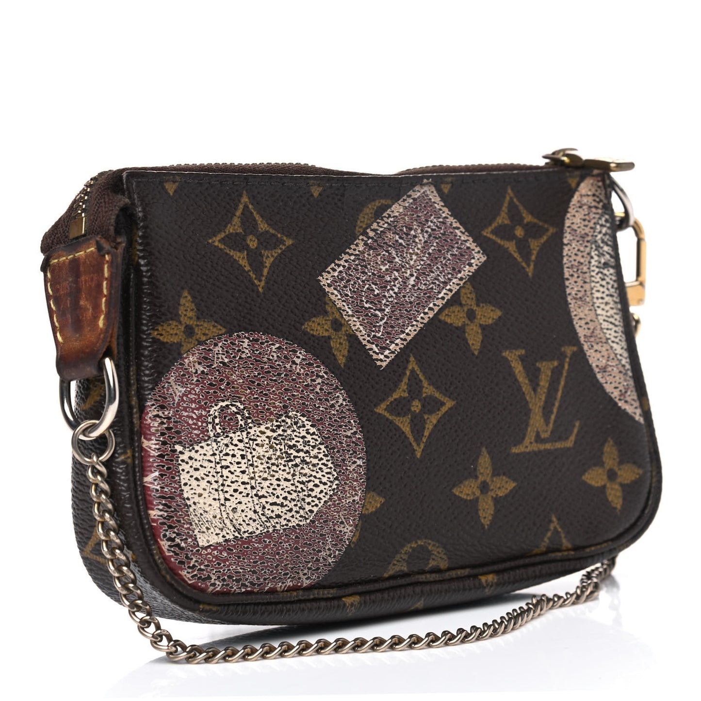 Monogram Patch Mini Pochette Accessories