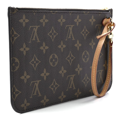 Louis Vuitton Monogram Neverfull MM GM Pochette 3 of 10