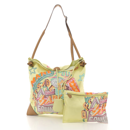 Hermes Silk Swift Chevaloscope Neon SilkyCity 33 Jaune Biscuit 2 of 12