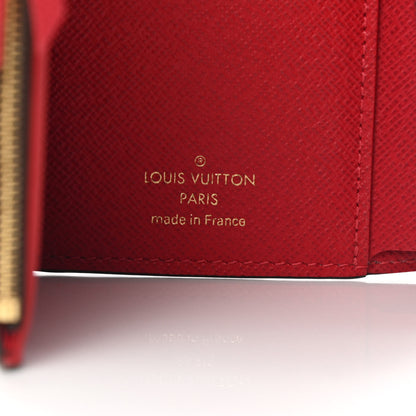 Louis Vuitton Monogram World Tour Victorine Wallet 6 of 11