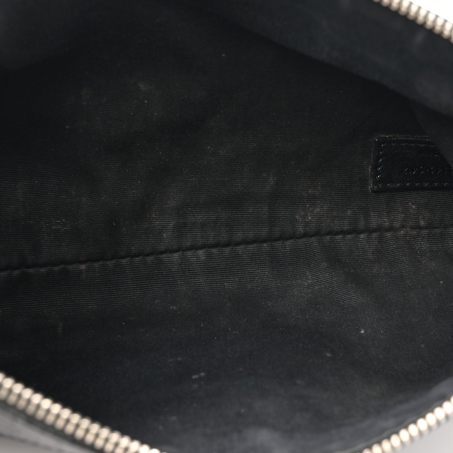 Calfskin Crocodile Embossed Small Sac de Jour Black