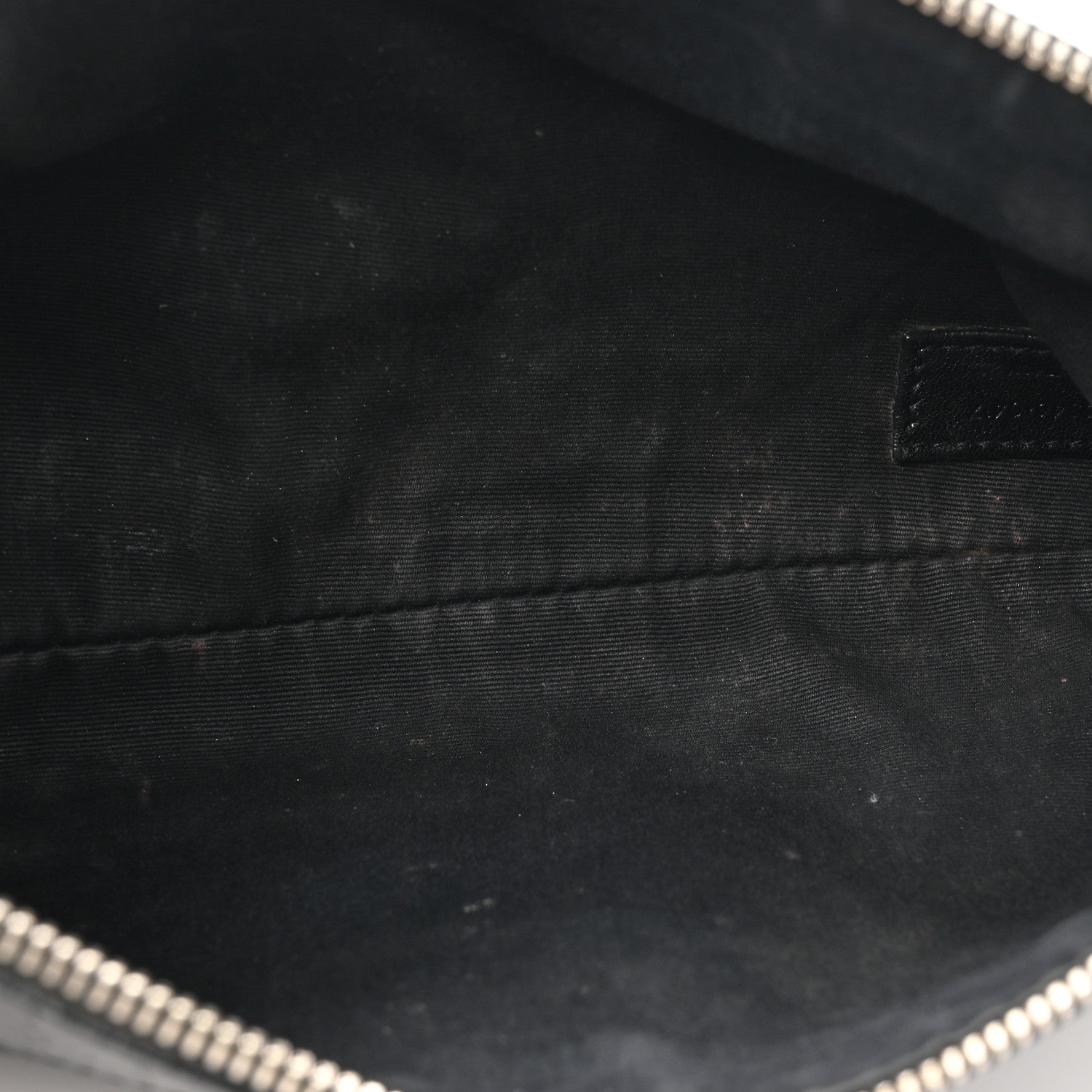 Saint Laurent Calfskin Crocodile Embossed Small Sac de Jour Black 17 of 20