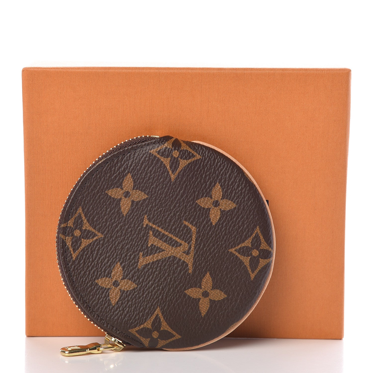 Louis Vuitton Monogram Round Coin Purse 8 of 8