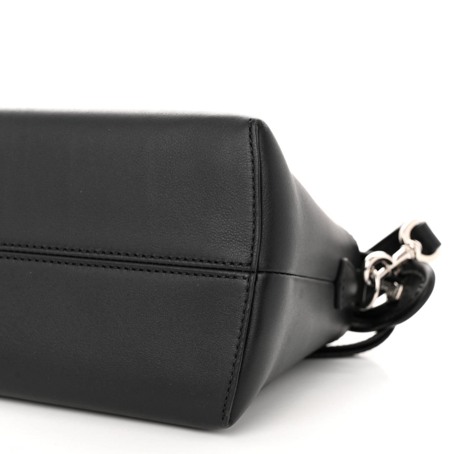 Vitello Dolce Medium By The Way Boston Bag Black