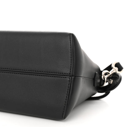 Fendi Vitello Dolce Medium By The Way Boston Bag Black 11 of 11