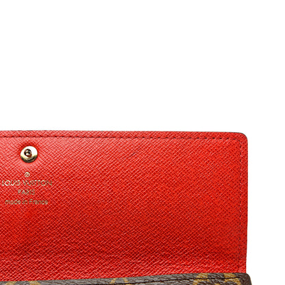 Louis Vuitton Monogram Groom Sarah Wallet 6 of 7