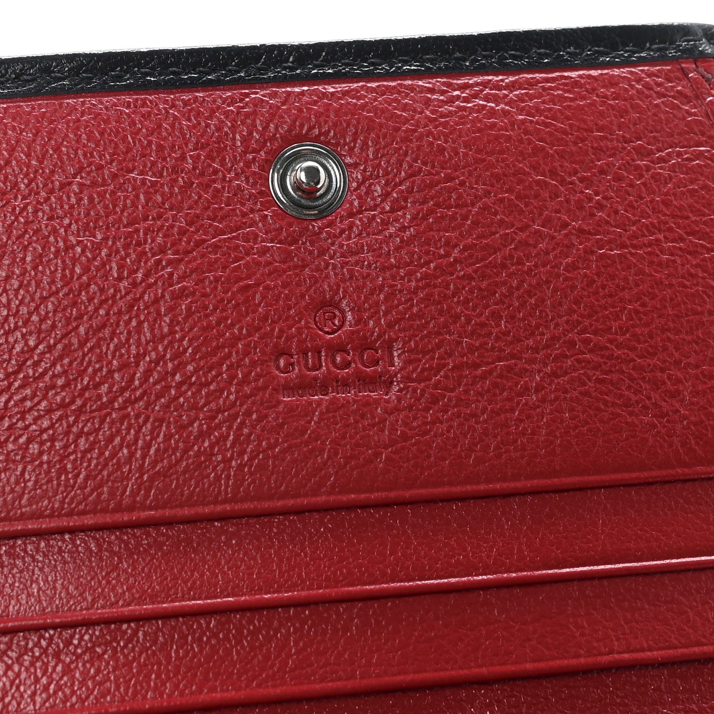Monogram Multicolor Matelasse Diagonal GG Marmont Card Case Wallet Light Blue Pink Blue Hibiscus Red