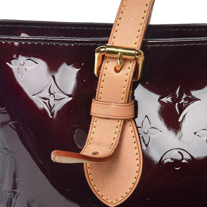 Louis Vuitton Vernis Brentwood Amarante 7 of 12