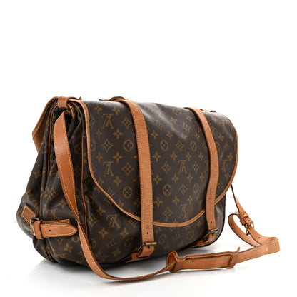 Louis Vuitton Monogram Saumur 43 3 of 15