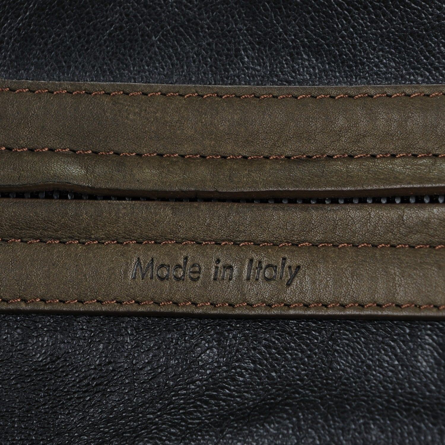 Celine Suede Medium Phantom Luggage Olive 6 of 8