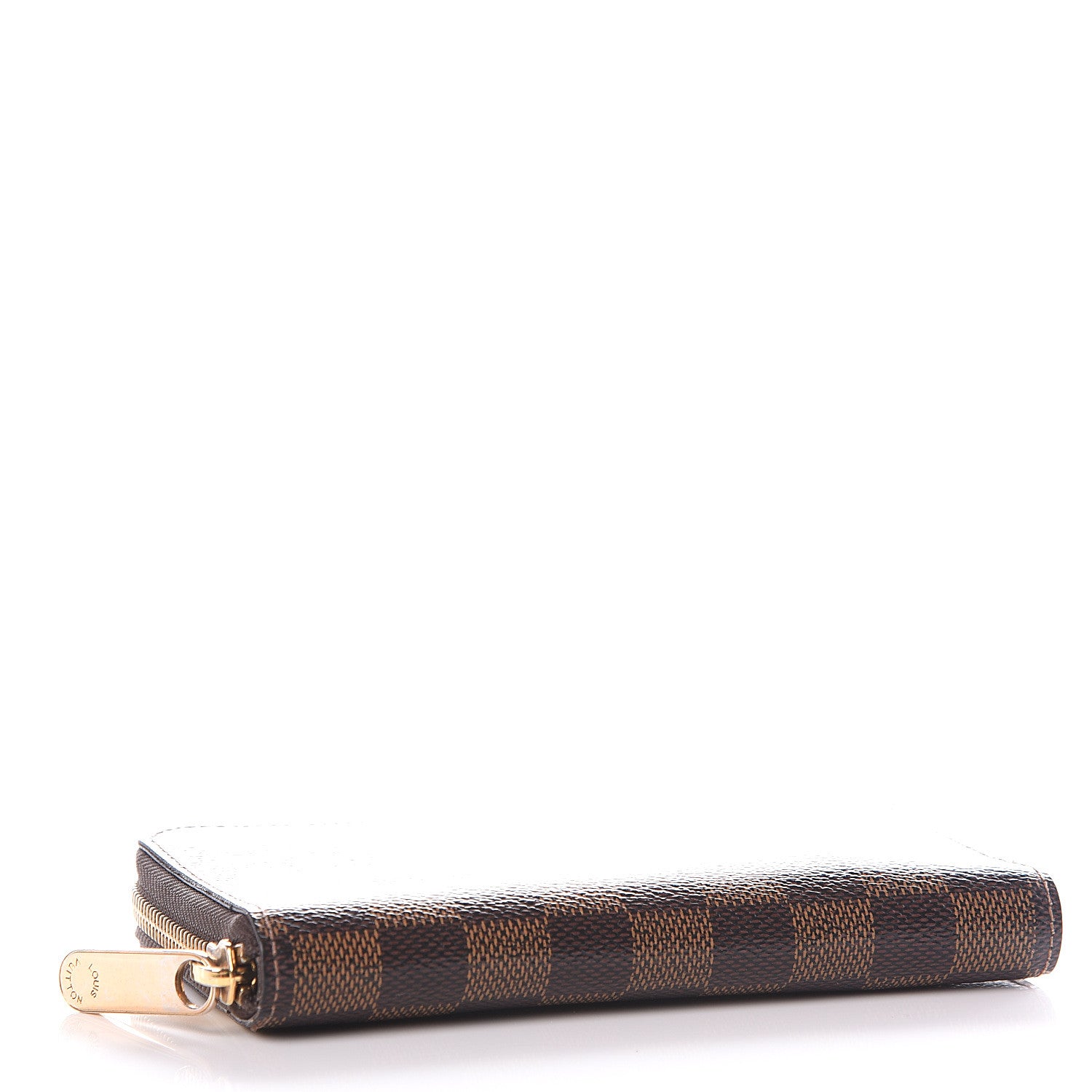 Louis Vuitton Damier Ebene Zippy Compact Wallet 3 of 8