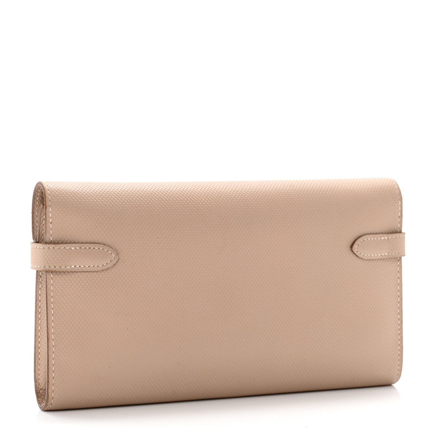 Grain d'H Kelly Longue Wallet Argile