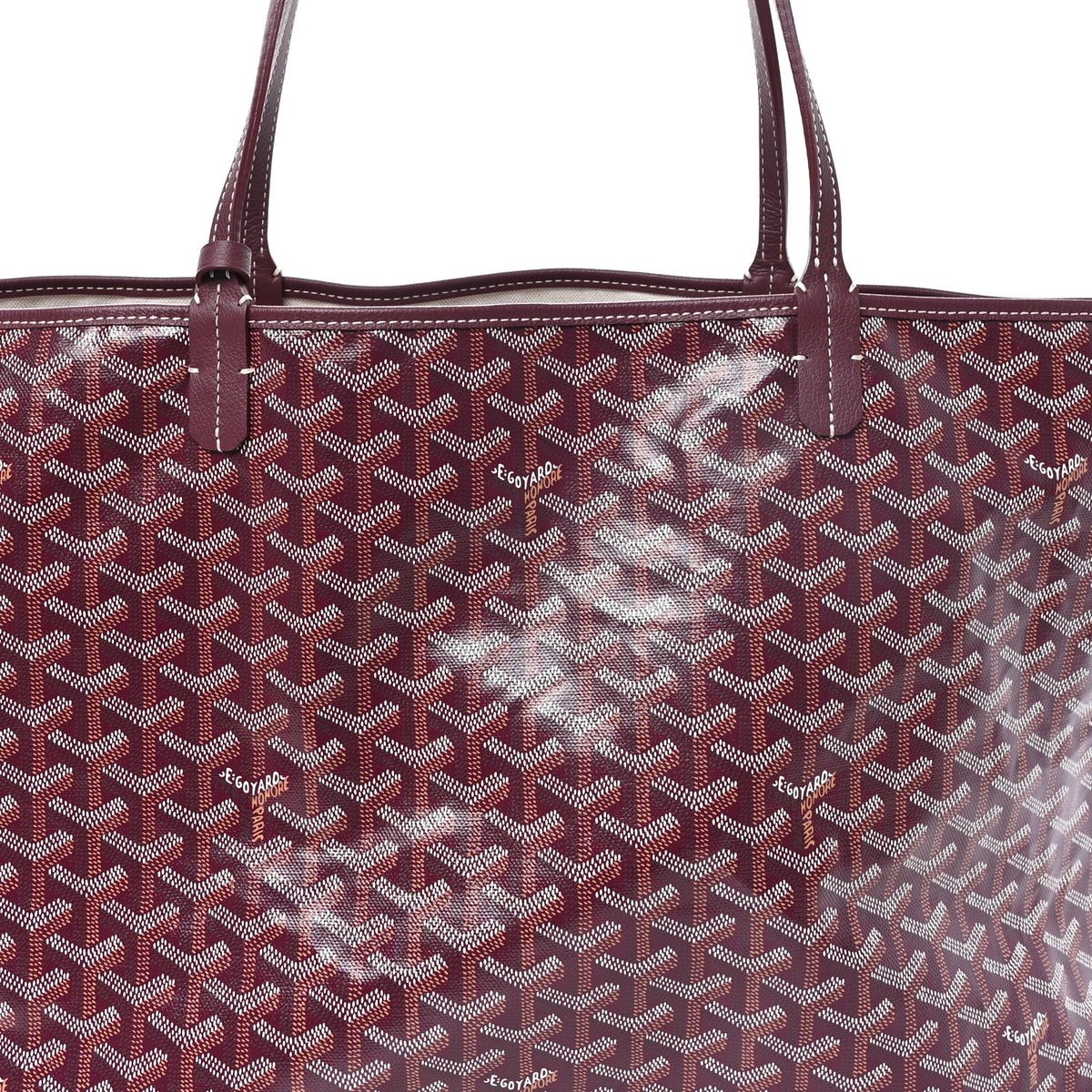 Goyard Goyardine Saint Louis GM Bordeaux 9 of 11