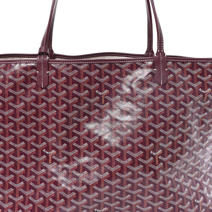 Goyard Goyardine Saint Louis GM Bordeaux 9 of 11
