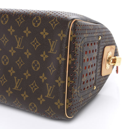 Louis Vuitton Monogram Perforated Speedy 30 Orange 8 of 12