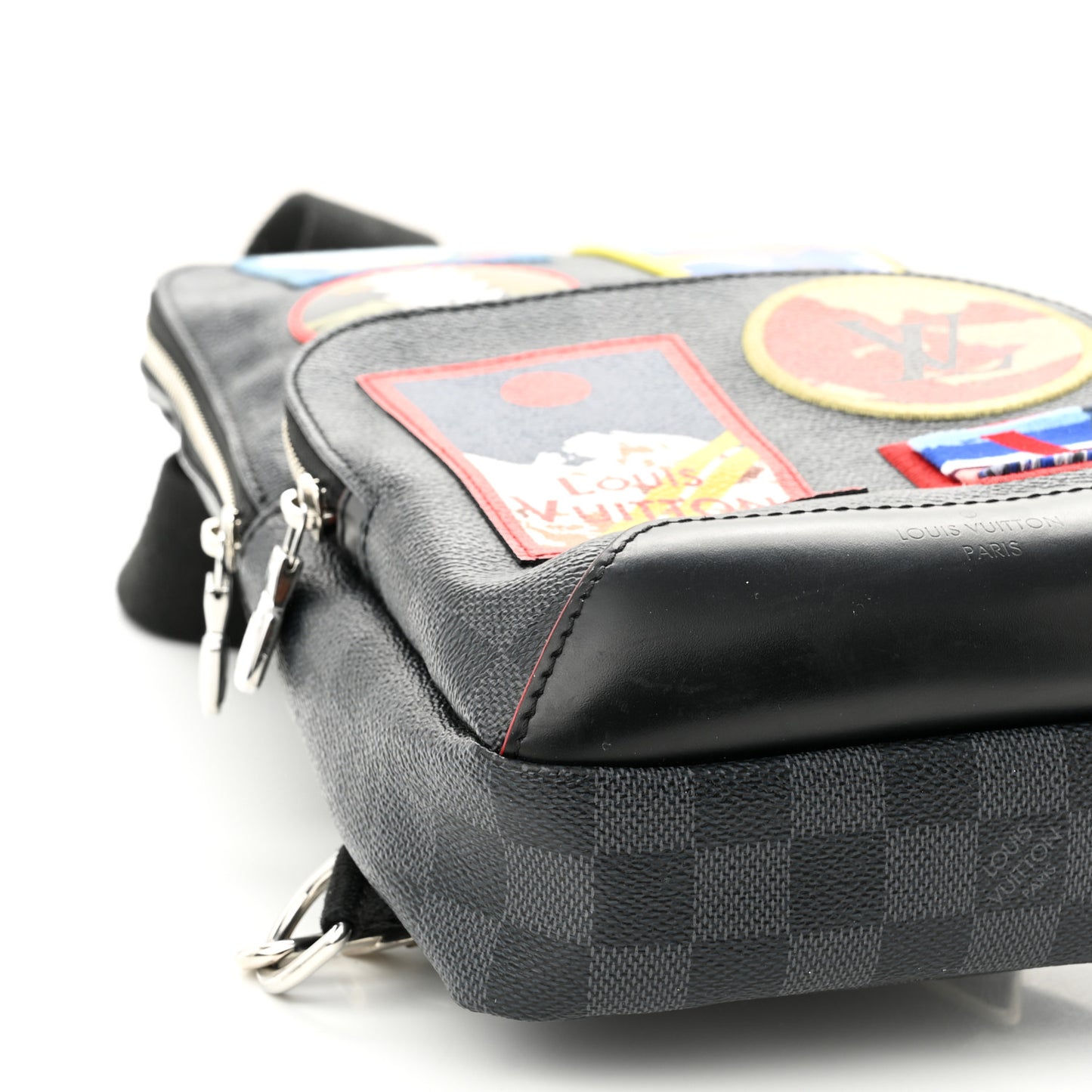 Damier Graphite Apls Avenue Sling Backpack