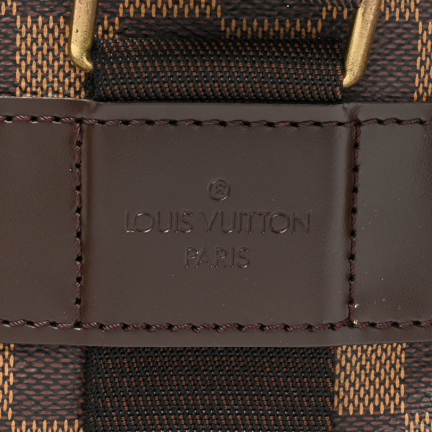 Damier Ebene Broadway Messenger Bag