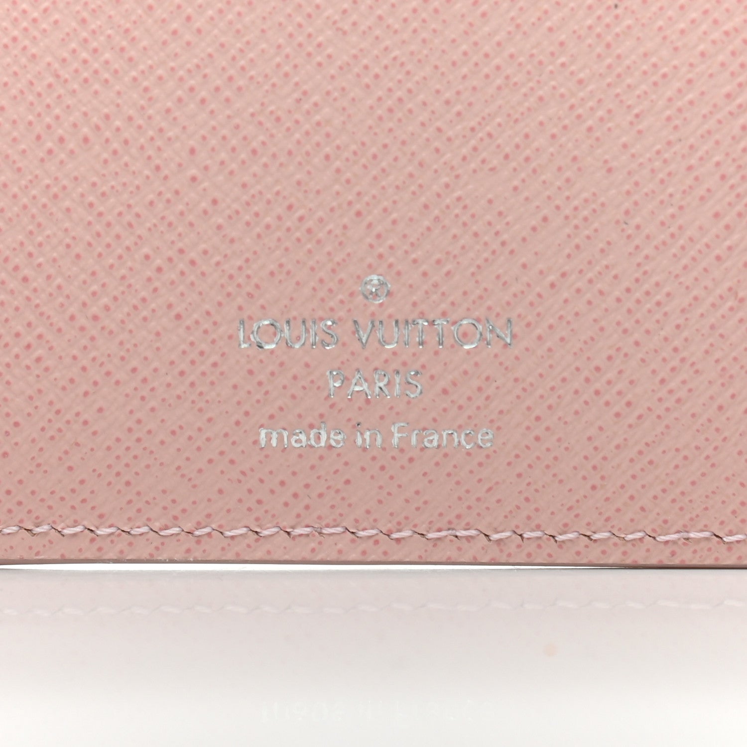 Louis Vuitton Epi Twist Compact Wallet Rose Ballerine 7 of 8