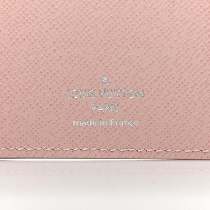 Louis Vuitton Epi Twist Compact Wallet Rose Ballerine 7 of 8