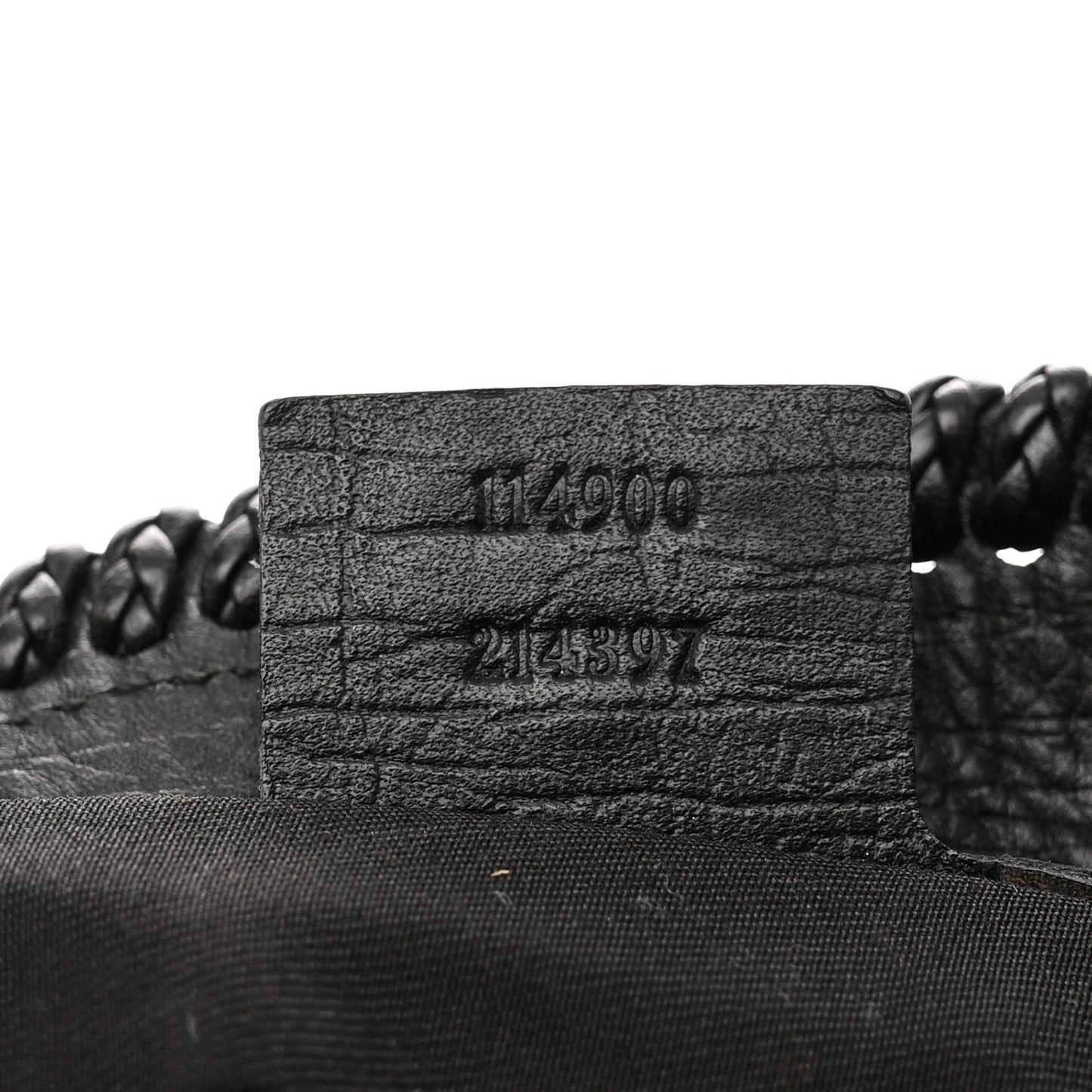 Monogram Large Horsebit Chain Hobo Black