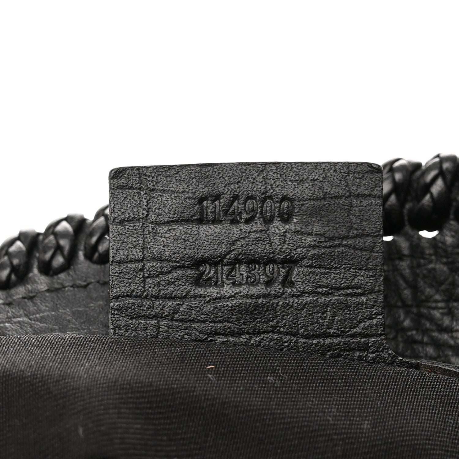 Gucci Monogram Large Horsebit Chain Hobo Black 7 of 14