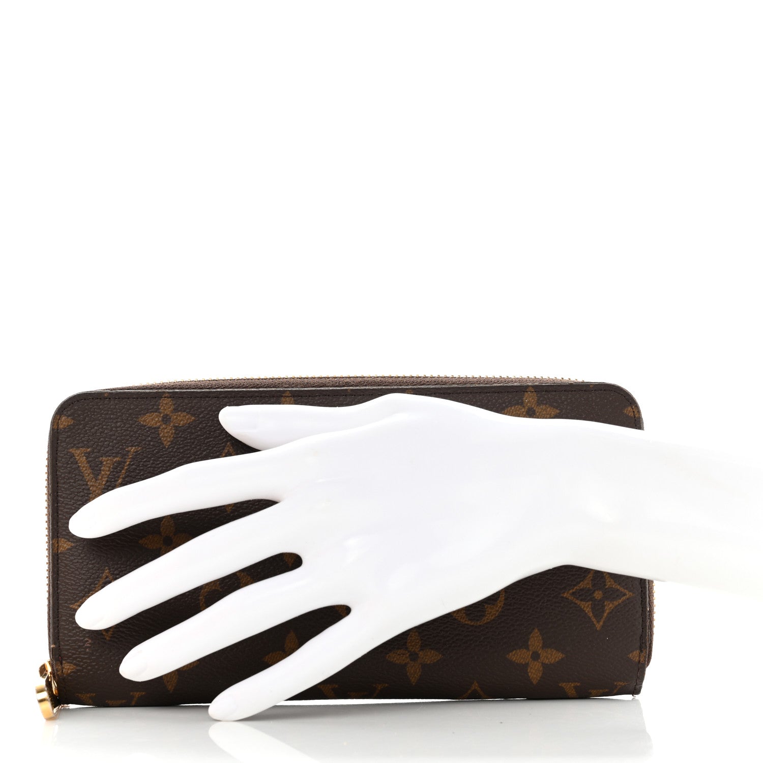Louis Vuitton Monogram Zippy Wallet Coquelicot 2 of 13