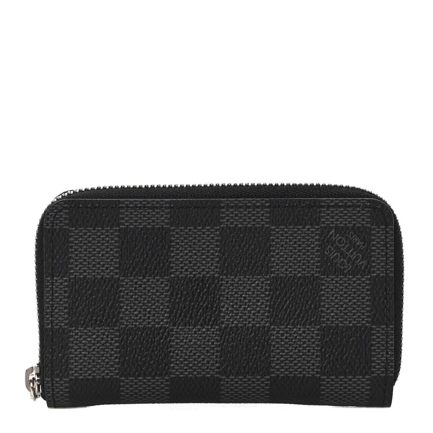 Damier Graphite Zippy Coin Purse Vertical