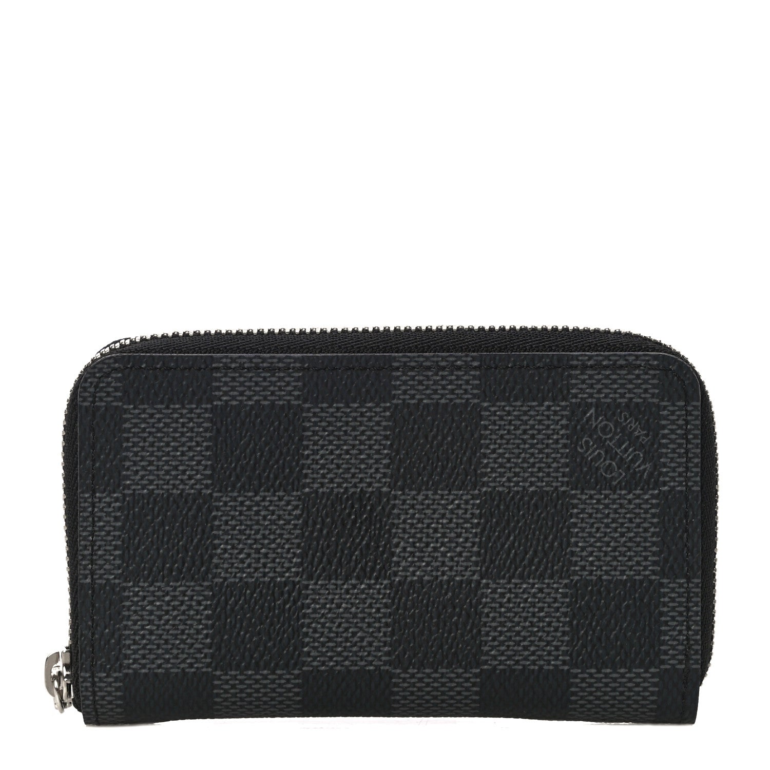 Louis Vuitton Damier Graphite Zippy Coin Purse Vertical 1 of 11