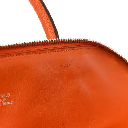 Hermes Taurillon Clemence Bolide 31 Orange 10 of 21