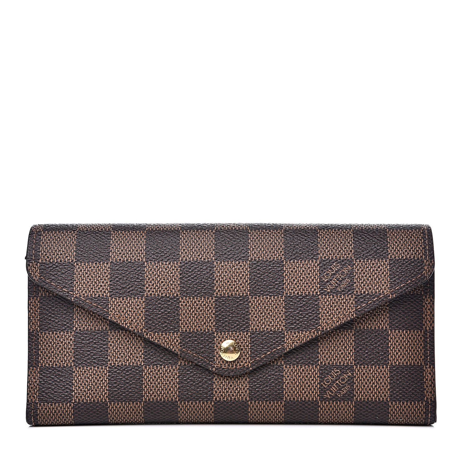 Damier Ebene Josephine Wallet