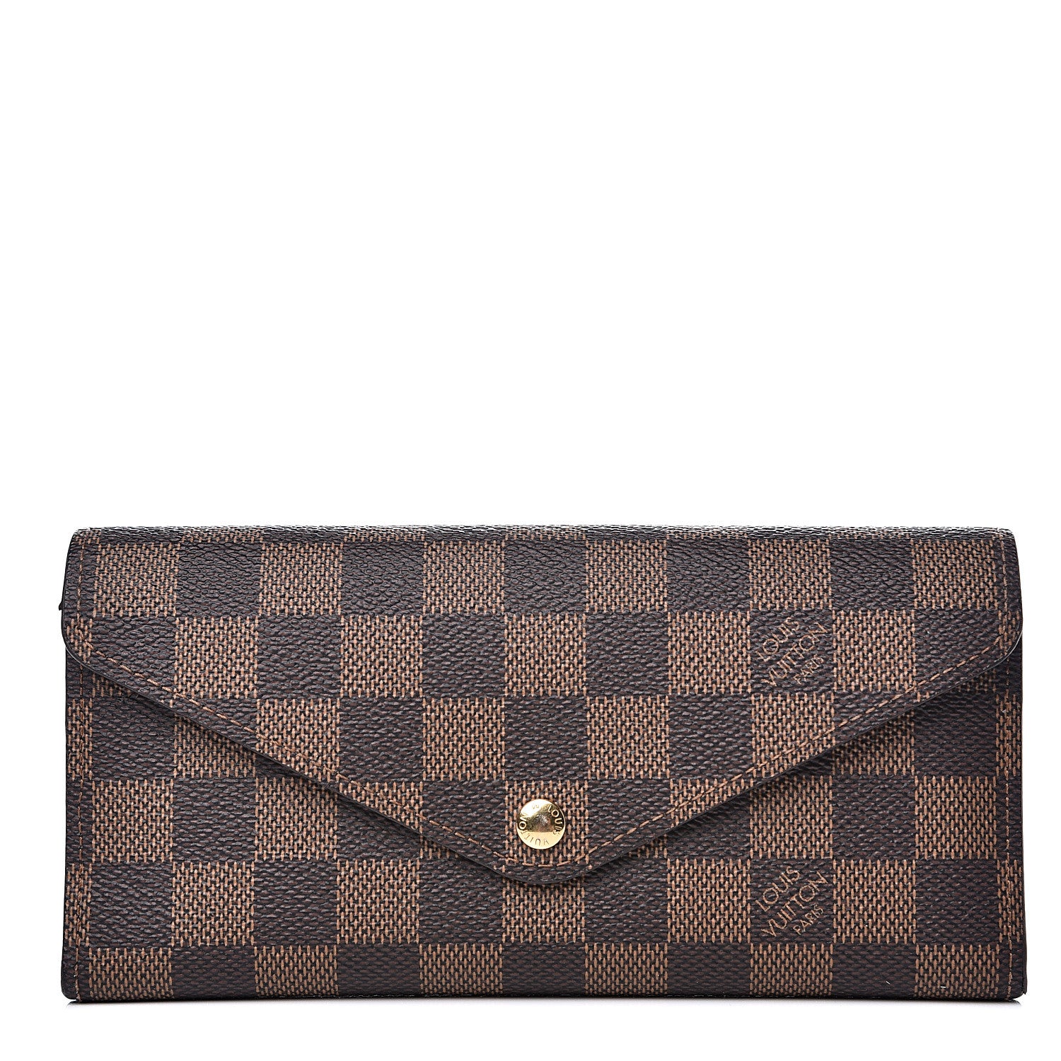 Louis Vuitton Damier Ebene Josephine Wallet 1 of 9