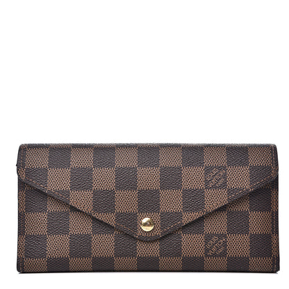 Louis Vuitton Damier Ebene Josephine Wallet 1 of 9