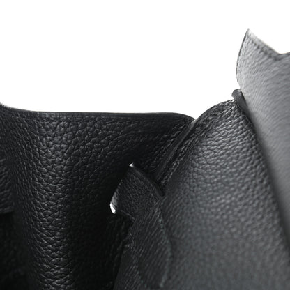 Hermes Togo HAC Birkin 40 Black 5 of 13