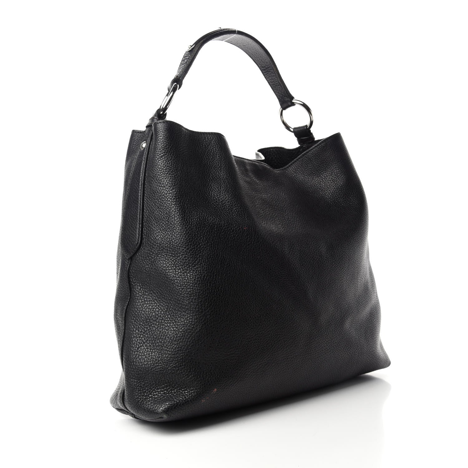 Prada Vitello Daino Hobo Black 3 of 19