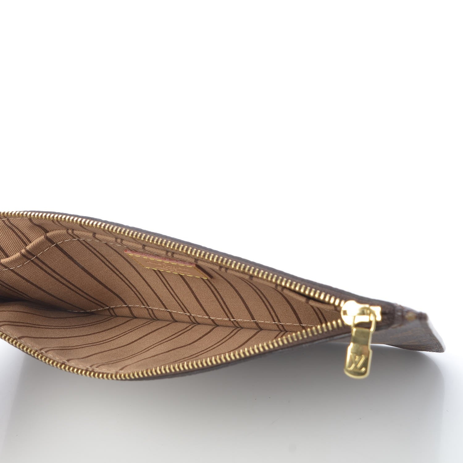 Louis Vuitton Monogram Neverfull MM GM Pochette 5 of 7