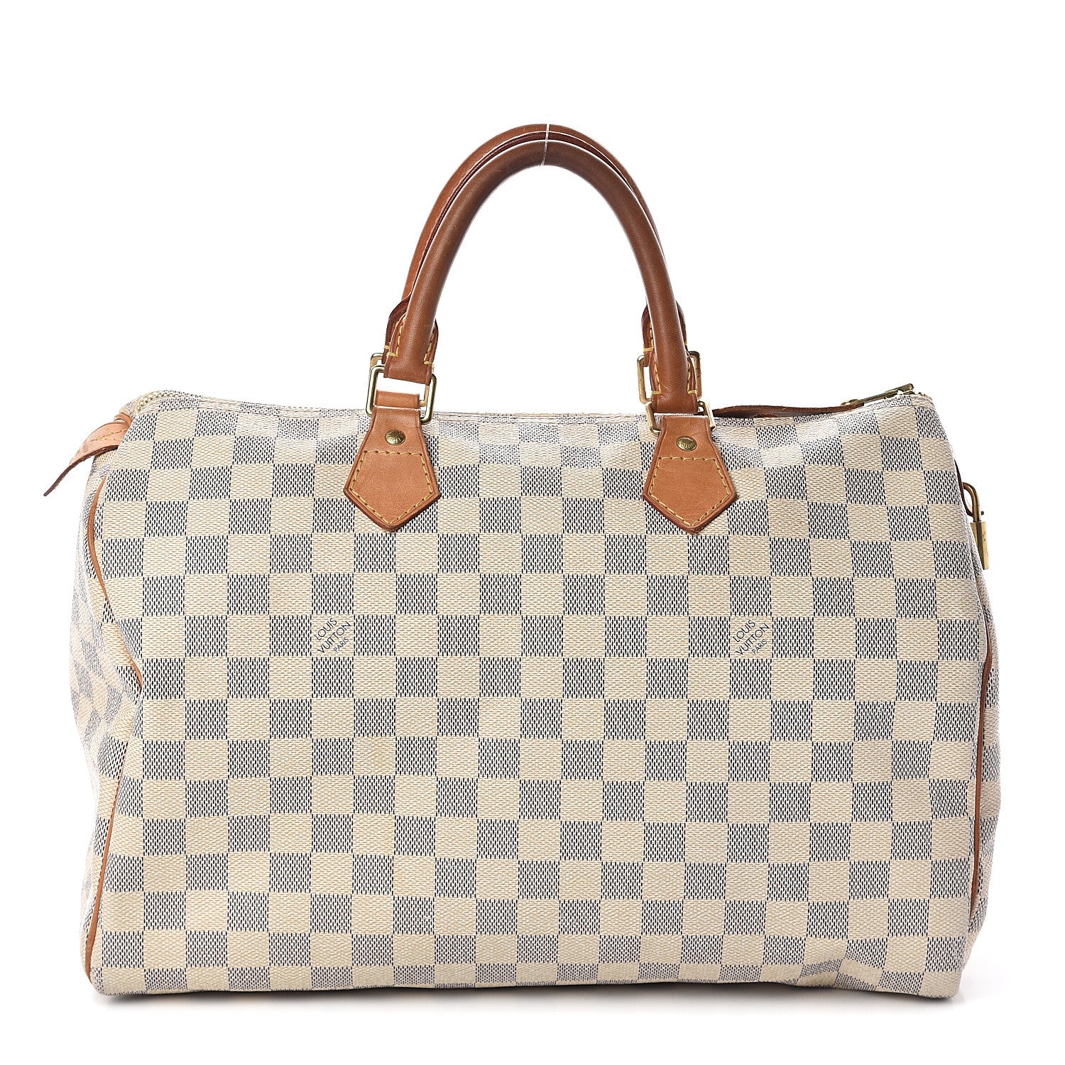 Louis Vuitton Damier Azur Speedy 35 1 of 8