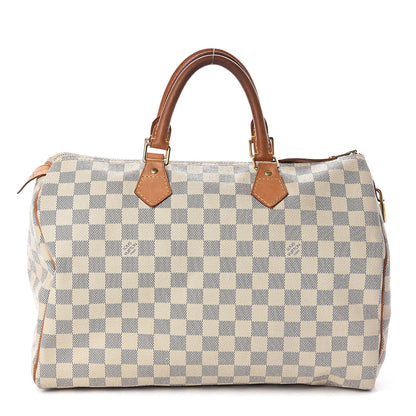 Louis Vuitton Damier Azur Speedy 35 1 of 8