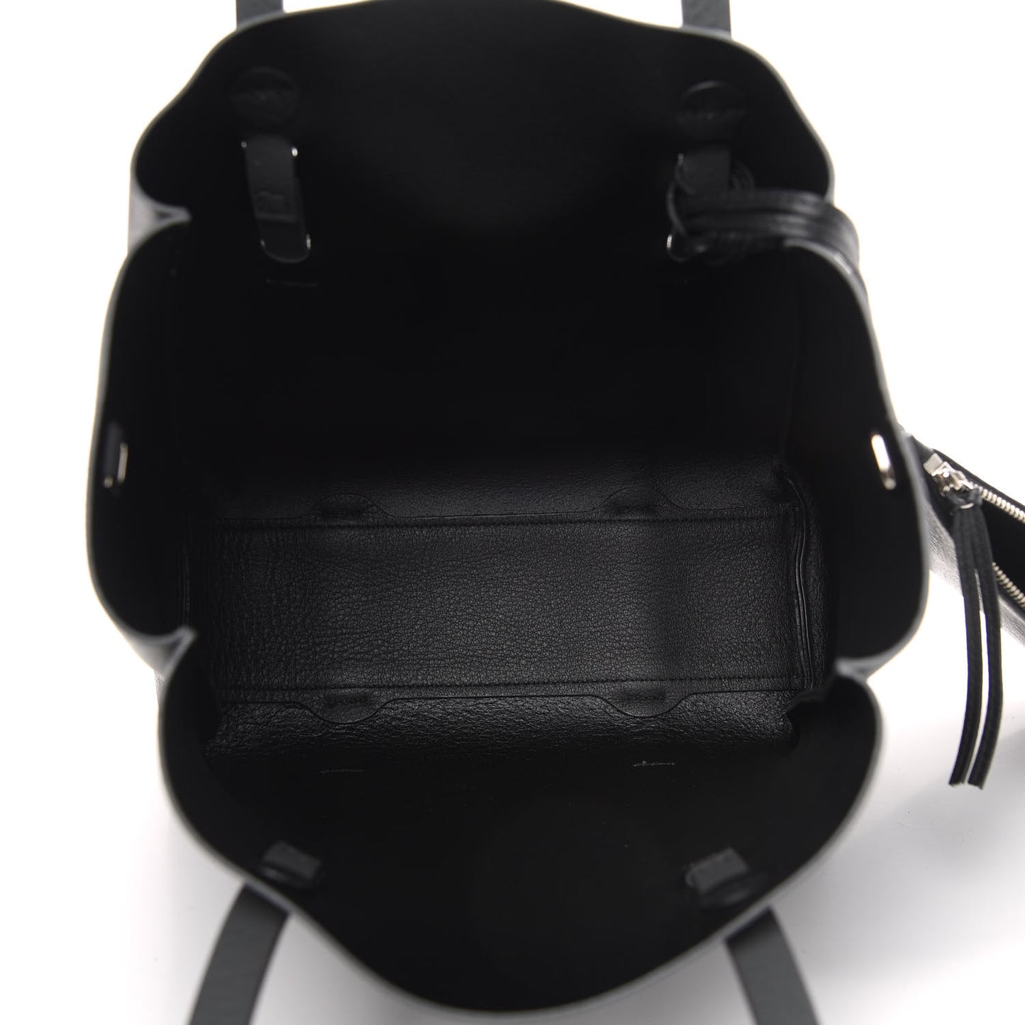 Calfskin XS Everyday Tote Gris Fossile