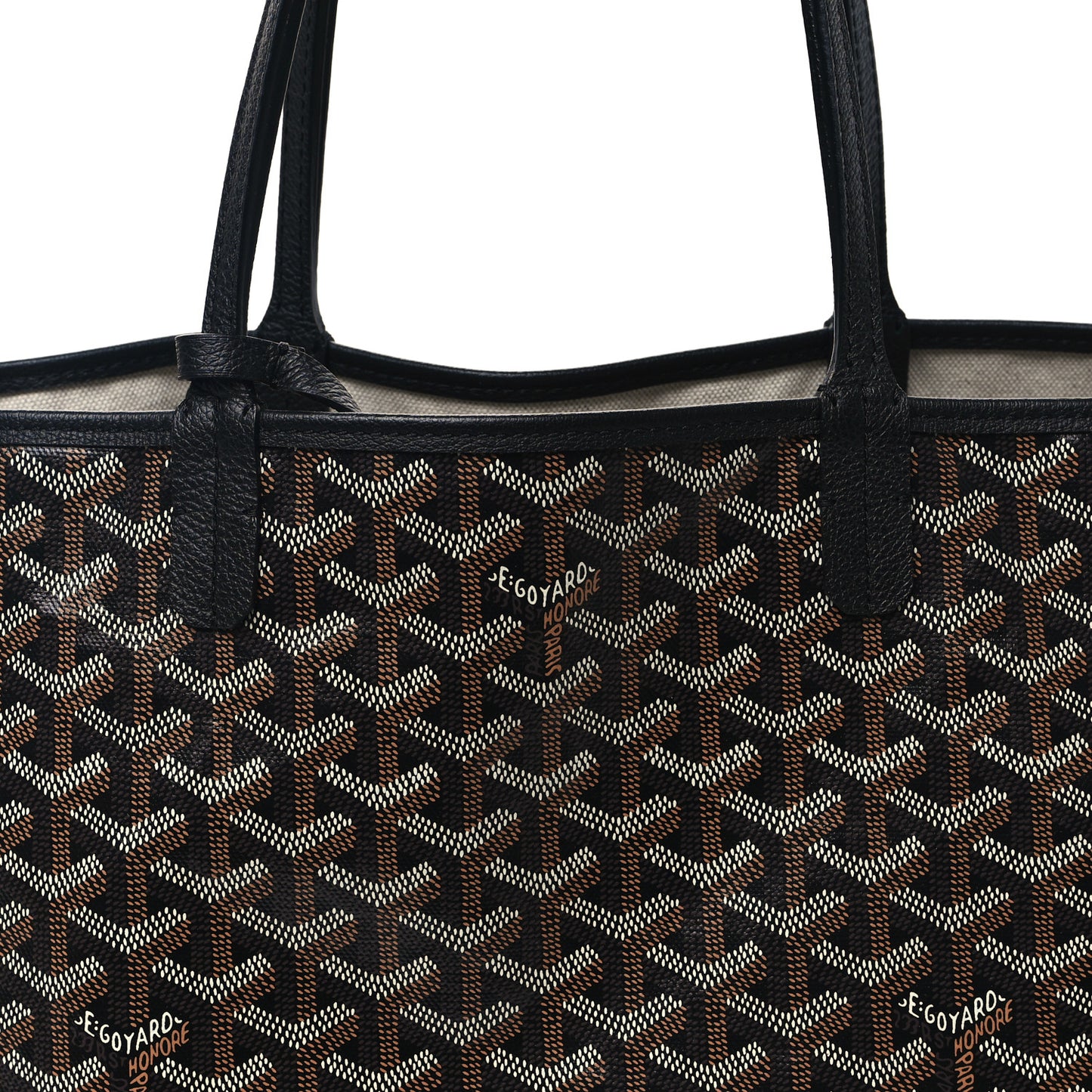 Goyardine Saint Louis PM Black