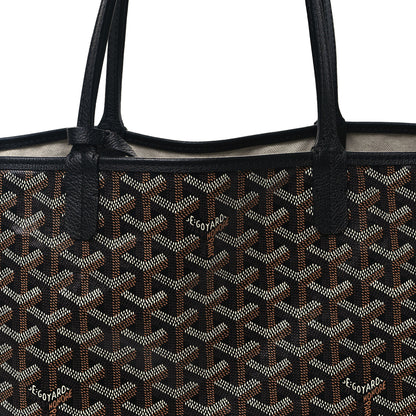 Goyard Goyardine Saint Louis PM Black 8 of 10